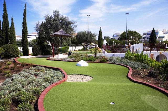 Family Golf Park no Algarve