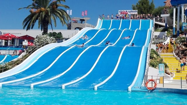 Slide & Splash no Algarve
