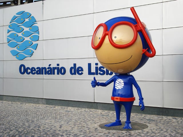 Mascote do Oceanário de Lisboa