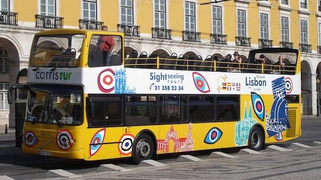 Ingressos para o Ônibus Hop On Hop Off em Lisboa