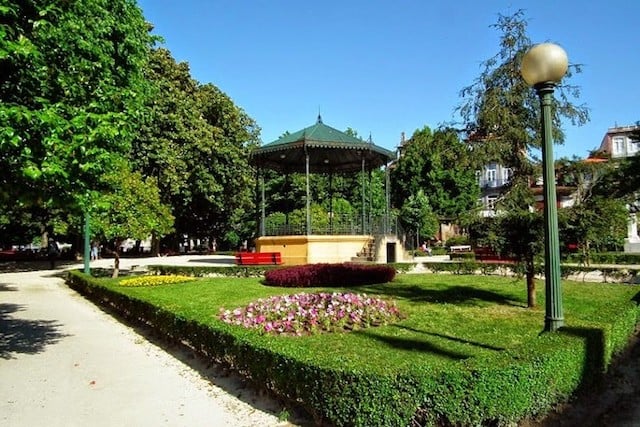 Jardim de S. Lázaro no Porto
