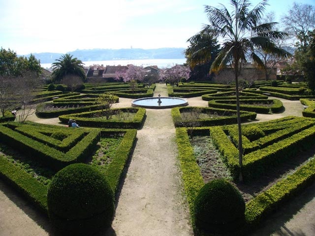 Jardim Botânico da Ajuda em Lisboa