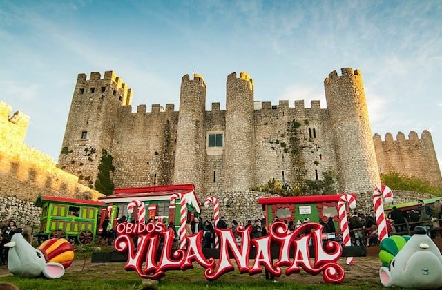 Vila Natal em Óbidos