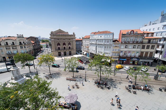 O que fazer em um final de semana no Porto: Praça da Batalha