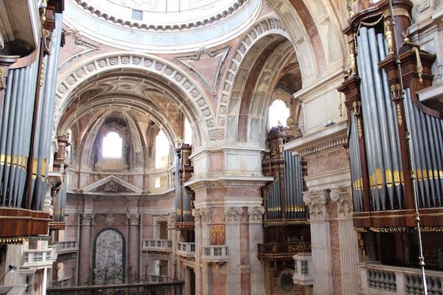 Órgãos da Basílica de Mafra