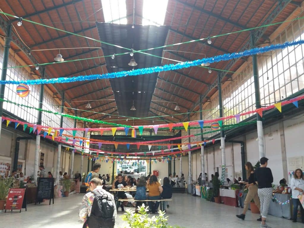 Mercado de Santa Clara/Feira da Ladra