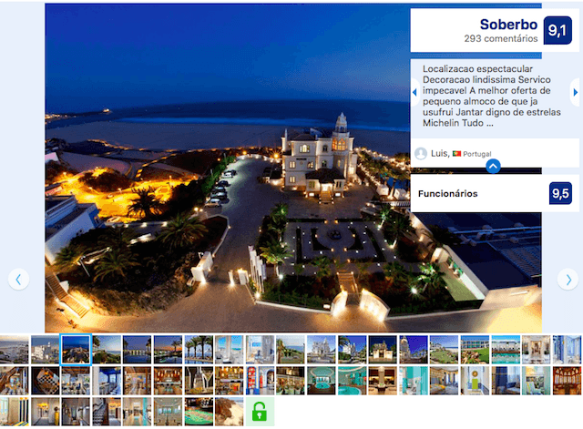 Bela Vista Hotel & Spa em Portimão - Algarve