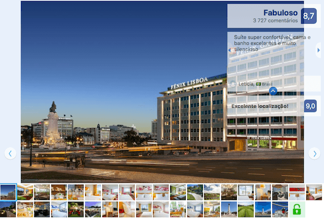 HF Fenix Garden Hotel em Lisboa 