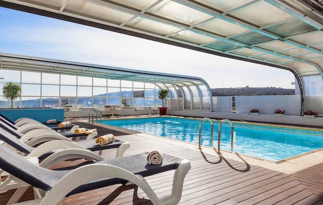 Hotel Mercure Lisboa - piscina