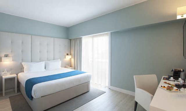 Lutecia Smart Design Hotel em Lisboa - quarto