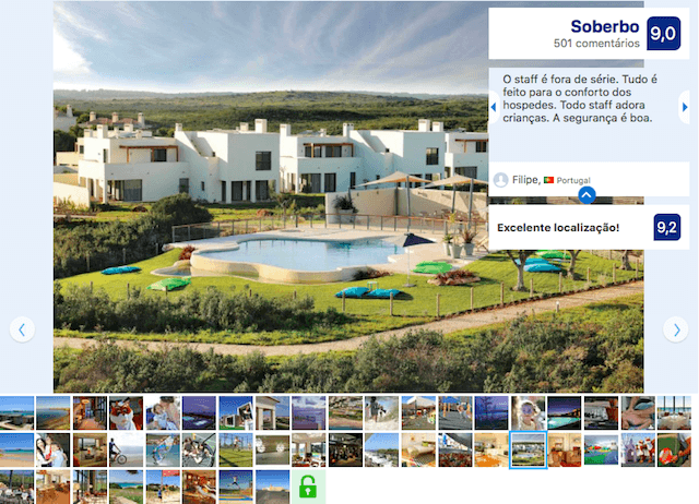 Hotel Martinhal Sagres Beach Family Resort em Sagres - Algarve