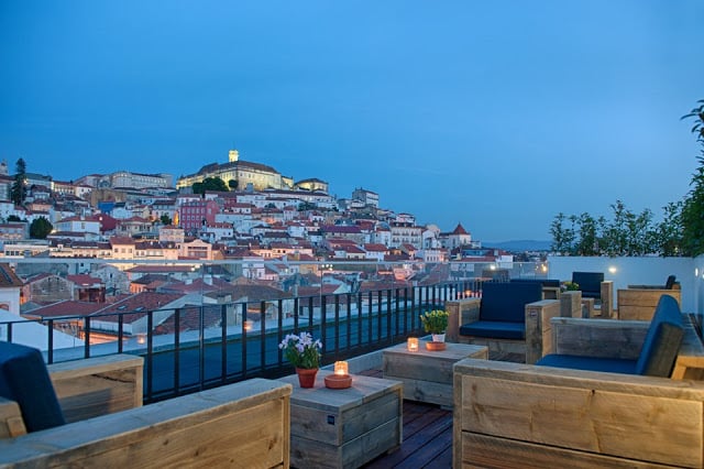 Hotel de luxo em Coimbra