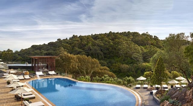 Dicas de hotéis em Sintra - hotel com piscina