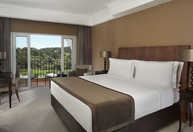 Hotel Penha Longa Resort em Sintra - quarto