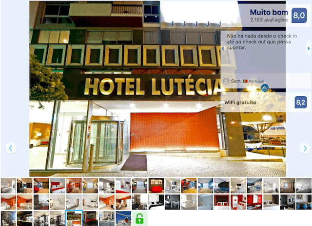 Lutecia Smart Design Hotel em Lisboa