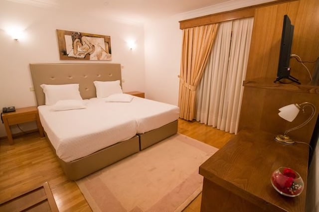 Hotel Estalagem Turismo em Bragança - quarto