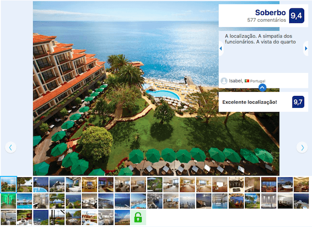 Hotel The Cliff Bay na Madeira