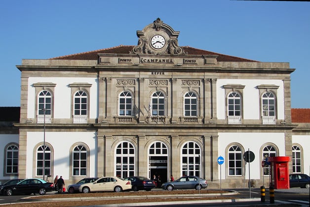 Estação de Campanhã no Porto