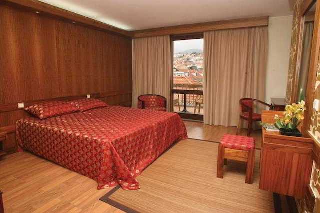 Hotel Catedral na Madeira - quarto