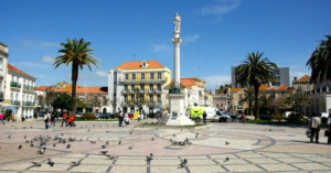 Praça em Setúbal