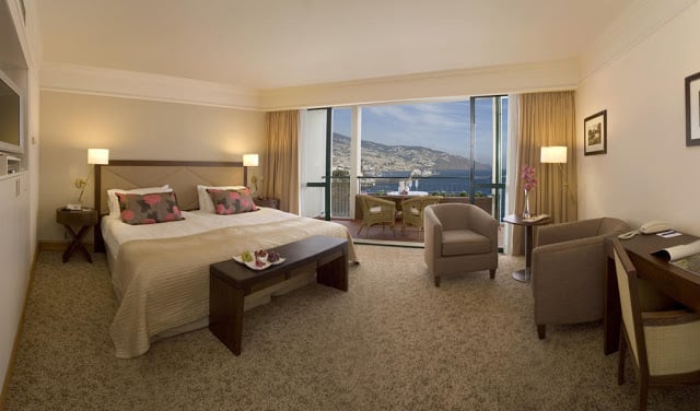 Hotel The Cliff Bay na Madeira - quarto
