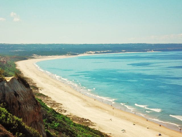 Praia da Morena - Costa da Caparica