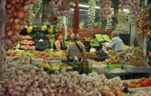 Verduras no Mercado do Bolhão