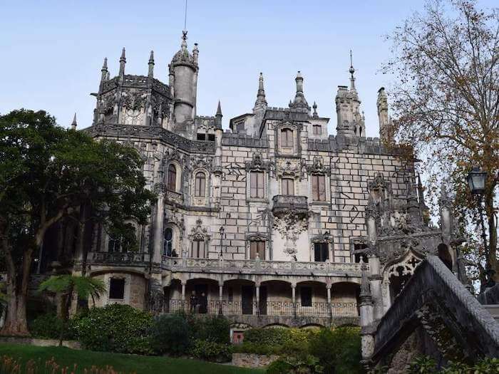 Castelo da Quinta da Regaleira em Sintra