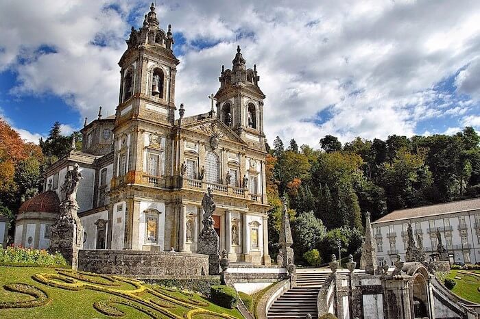 Santuário Bom Jesus em Braga