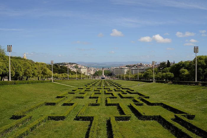 7 passeios gratuitos em Lisboa: Parque Eduardo VII