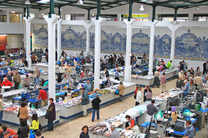 Mercado do Livramento em Setúbal