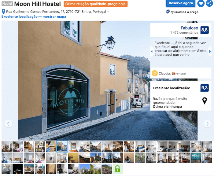 Moon Hill Hostel em Sintra
