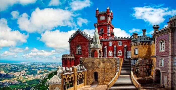 Castelos e Palácios de Sintra