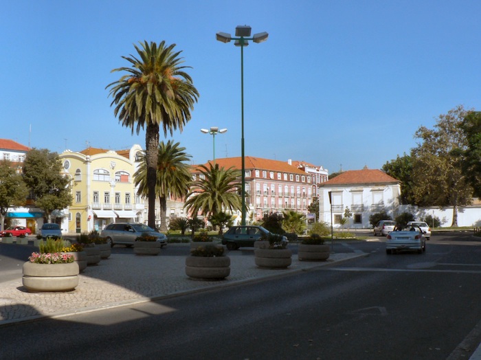 Avenida Luisa Todi em Setúbal