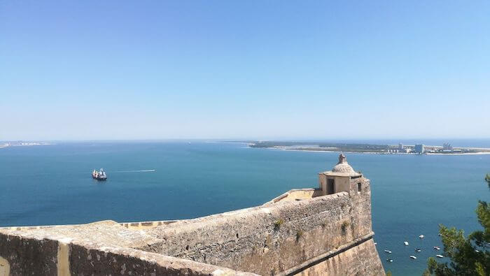 Vista do Forte de S. Filipe