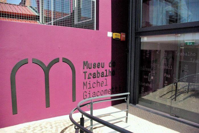 Museu do Trabalho Michel Giacometti em Setúbal