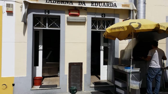 Restaurante Taberna da Eduarda em Setúbal