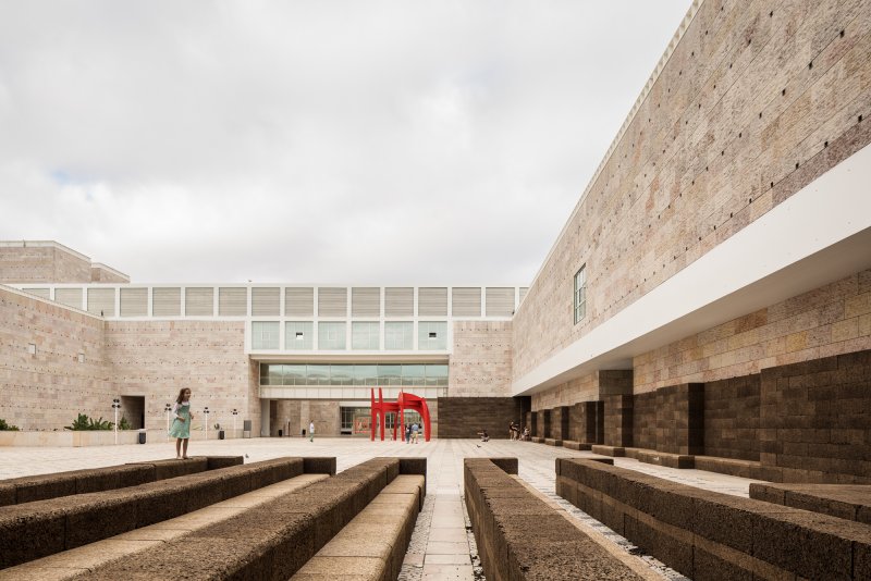 Instalações no Centro Cultural de Belém em Lisboa