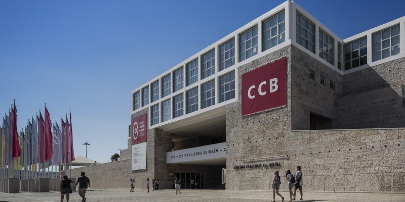 Centro Cultural de Belém em Lisboa