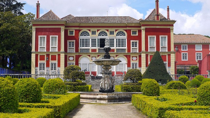 Palácio dos Marqueses da Fronteira em Lisboa