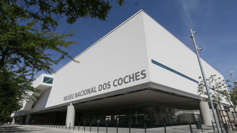 Museu Nacional dos Coches em Lisboa