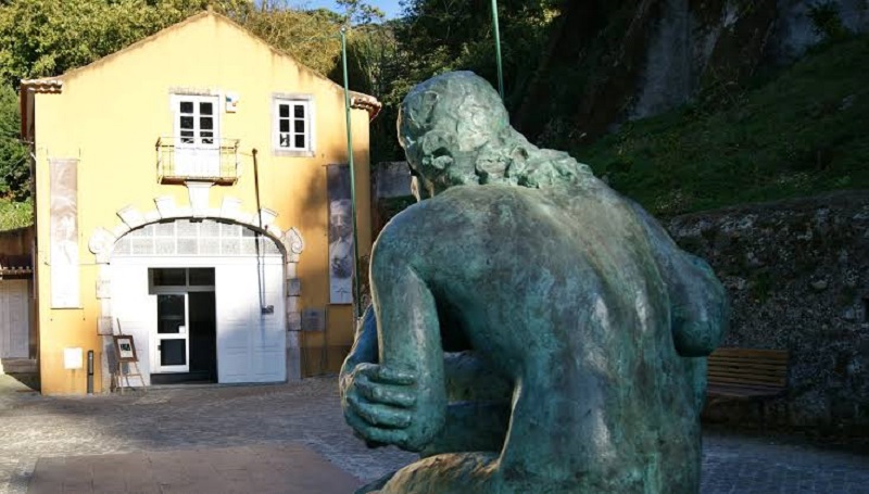 Entrada do Museu Anjos Teixeira em Sintra