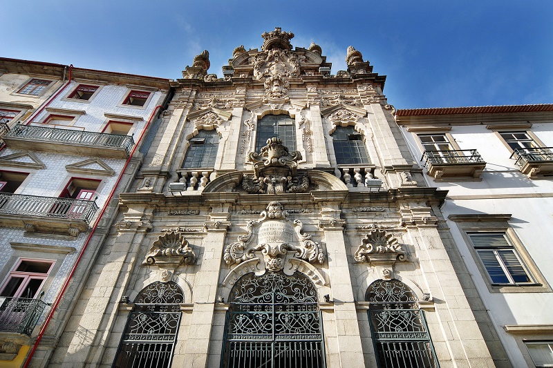 Igreja da Misericórdia no Porto