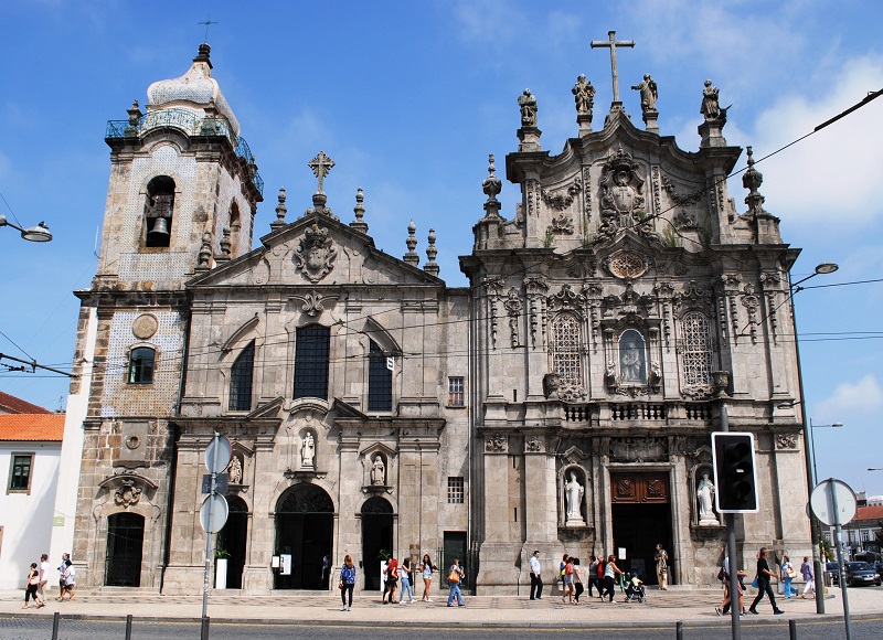 Igreja das Carmelitas e Igreja do Carmo no Porto