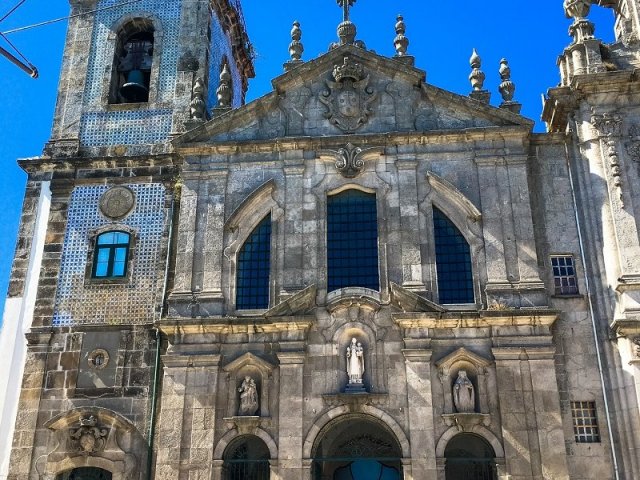 Igreja das Carmelitas no Porto