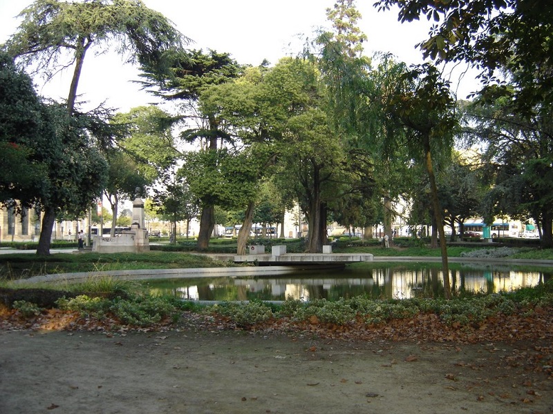 Jardim João de Chagas no Porto
