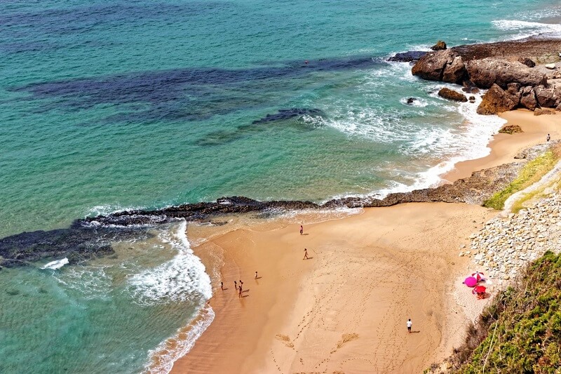 Praia da Aguda em Sintra