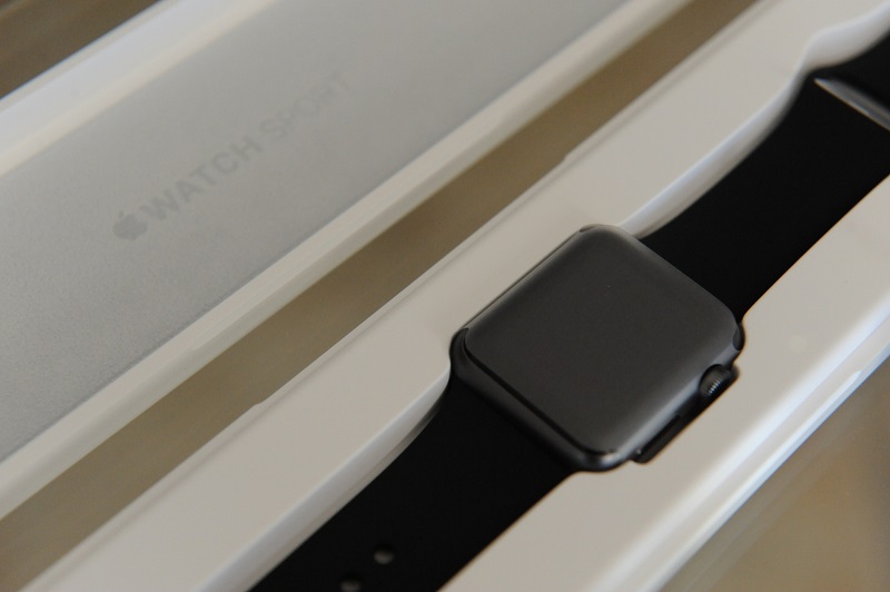 Apple Watch na caixa