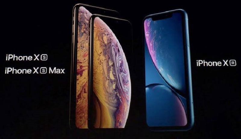 iPhone XS, XS Max e XR