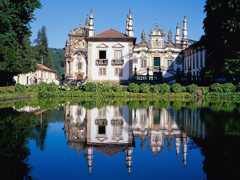 Palácio de Mateus na cidade de Vila Real